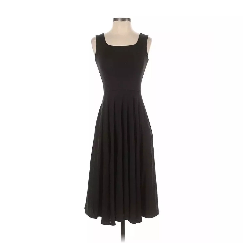 NWT Leze The Label Black Norway Dress Size Small